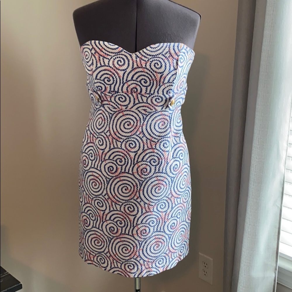 Vineyard Vines nautical dress